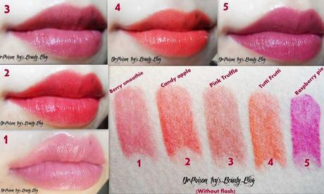 Revlon Lip Butters Review and Swatches