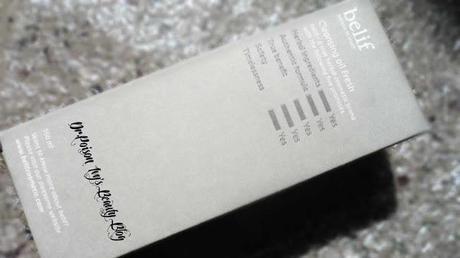 Belif Cosmetics Cleansing Oil Fresh Review