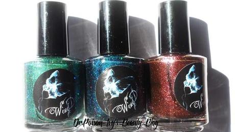 WingDust Collections Multichrome Polishes Swatches