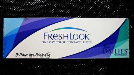 Freshlook One Day Color Contact Lenses Grey Review