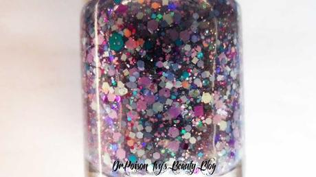 Wing Dust Polish Fairy Blind swatches