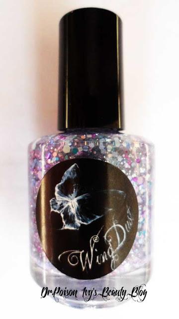 Wing Dust Polish Fairy Blind swatches
