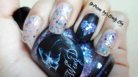 Wing Dust Polish Fairy Blind swatches