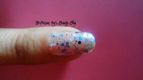 Wing Dust Polish Fairy Blind swatches