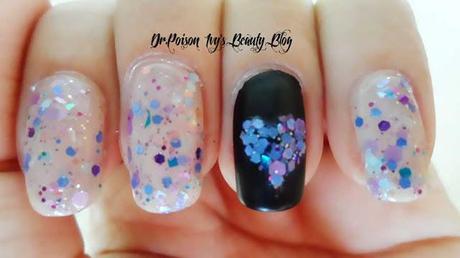 Wing Dust Polish Fairy Blind swatches