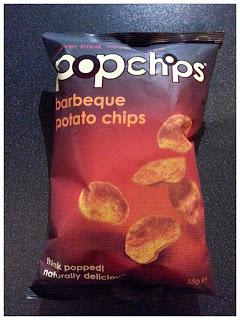 Popchips Barbeque Flavour