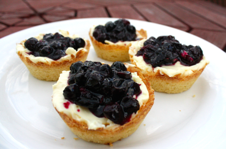 blueberry cream cheese tarts nzmuse