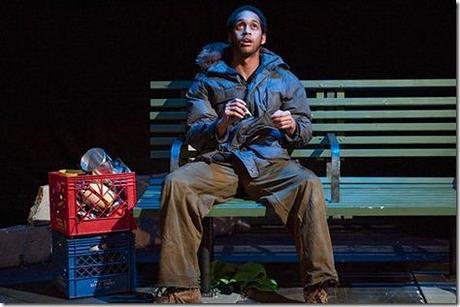 Julian Parker stars as Klass in Theatre Seven's Review: Blacktop Sky (Theatre Seven)