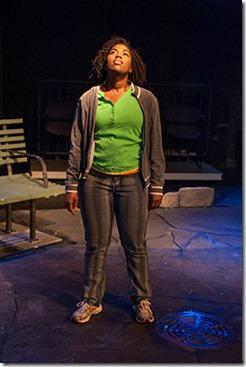 Kristin E. Ellis as Ida in Theatre Seven's Review: Blacktop Sky (Theatre Seven)