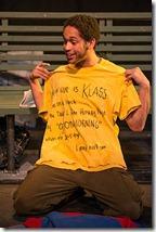 Julian Parker stars as Klass in Theatre Seven's Review: Blacktop Sky (Theatre Seven)