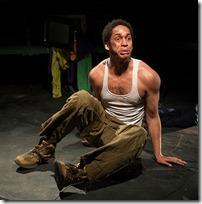Julian Parker stars as Klass in Theatre Seven's Review: Blacktop Sky (Theatre Seven)