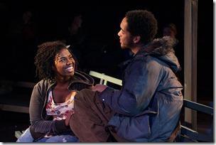 Kristin E. Ellis and Julian Parker star in Theatre Seven's Review: Blacktop Sky (Theatre Seven)