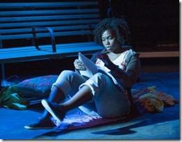 Kristin E. Ellis stars as Ida in Theatre Seven's Review: Blacktop Sky (Theatre Seven)