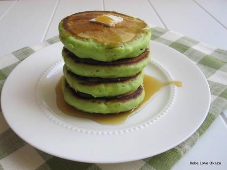 Green Pancakes - 1