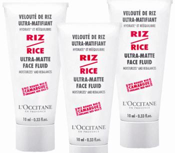 L’Occitane Red Rice Ultra-Matte Face Fluid