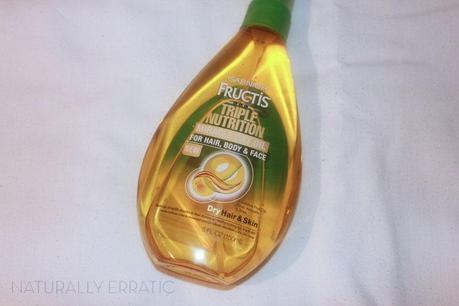 Garnier Fructis Triple Nutrition Miracle Dry Oil | Review
