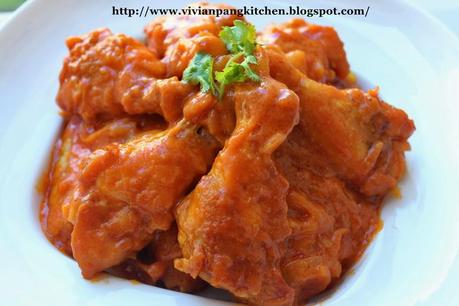 Malay Red Cooked Chicken / Ayam Masak Merah (Kids version)