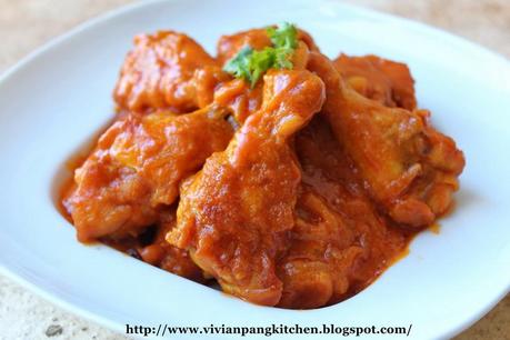 Malay Red Cooked Chicken / Ayam Masak Merah (Kids version)