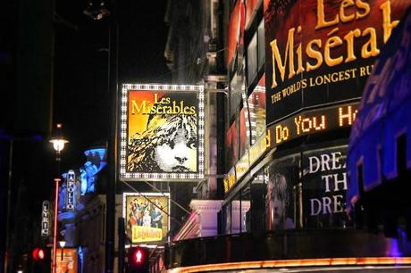 In & Around London… The Theatre