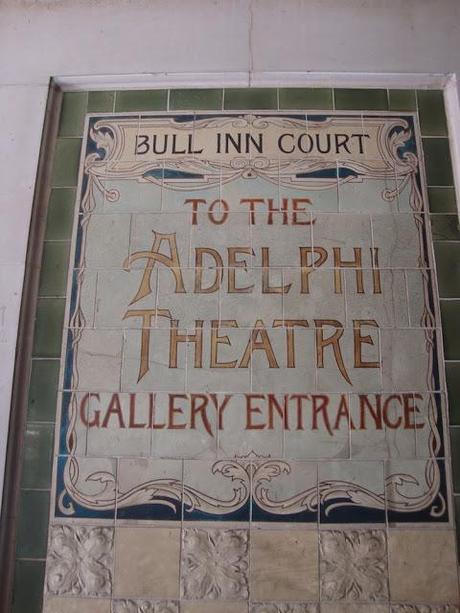 In & Around London… The Theatre