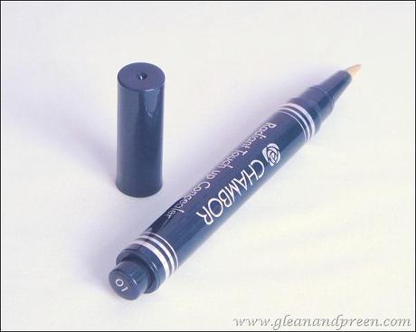 Chambor Radiant Touch Up Concealer Review (2)