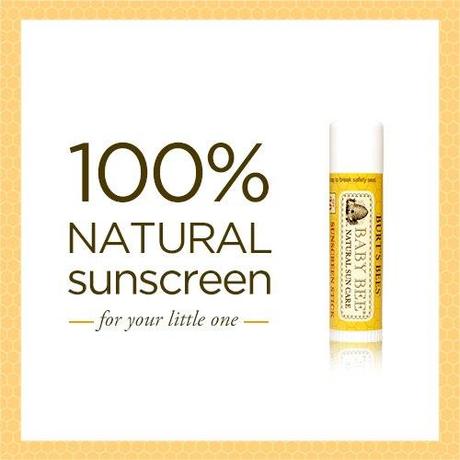 Burt's Bees Natural Sunscreen For Babies