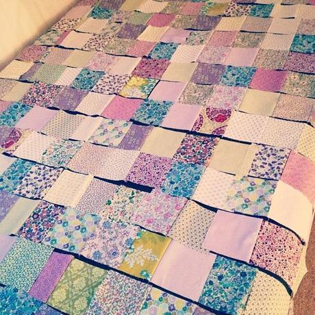 A very big quilt