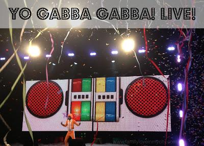 Review: Yo Gabba Gabba! Live! Get The Sillies Out!