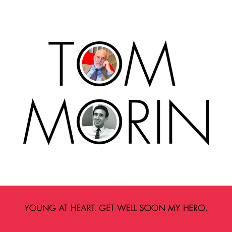 Get Well Soon Tom
I’ve never met Tom, but he has been one of the greatest influences in my work & life. Tom is a friend, Tom is a mentor & Tom is a hero. Tom isn’t well these days and I wish him the speediest recovery. Tom was kind enough to write this wonderful article last year:http://vsual.co/2011/09/building-a-life-in-graphic-design-tom-morin/He also has authored a book titled ‘Threads of Influence’, more about it here: http://vsual.co/2011/08/threads-of-influence-tom-morin/You can post your ‘get well soon’ messages below and I’ll send a big fat card on everybody’s behalf.