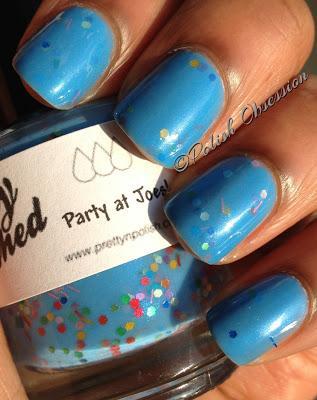 Pretty & Polished - Party At Joe's!