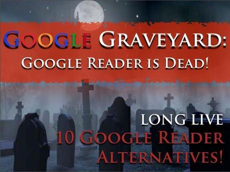 death of Google reader