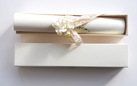scroll wedding invitations (4)
