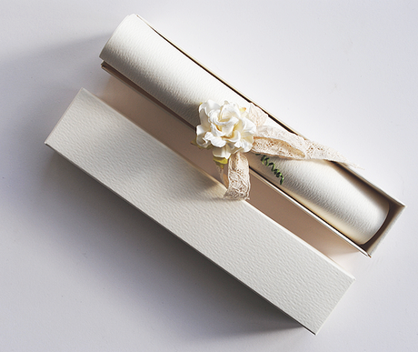 scroll wedding invitations (5)