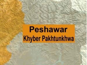 Peshawar map