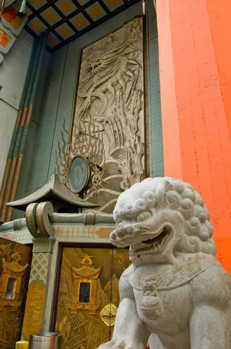 Hollywood Chinese Theater Foo Dog