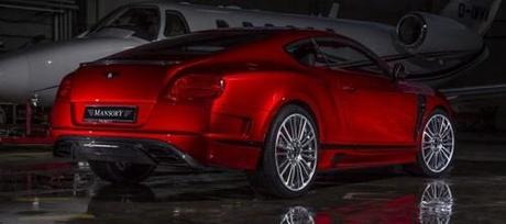 Bentley Continental GT Mansory Sanguis Tuned | By MANSORY