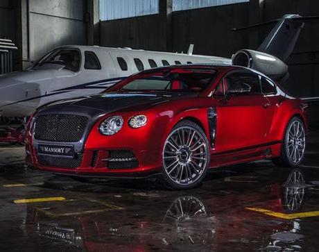 Bentley Continental GT Mansory Sanguis Tuned | By MANSORY