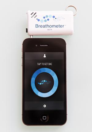 Breathometer iPhone Breathalyzer
Next time you go out on the...