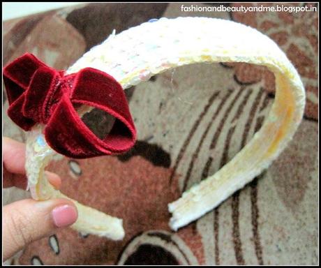 DIY - How to make a cute headband