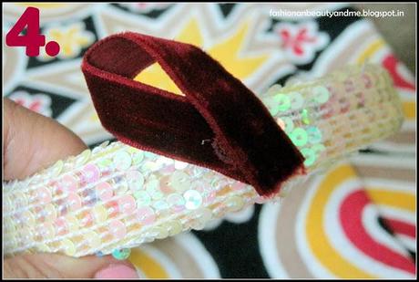 DIY - How to make a cute headband