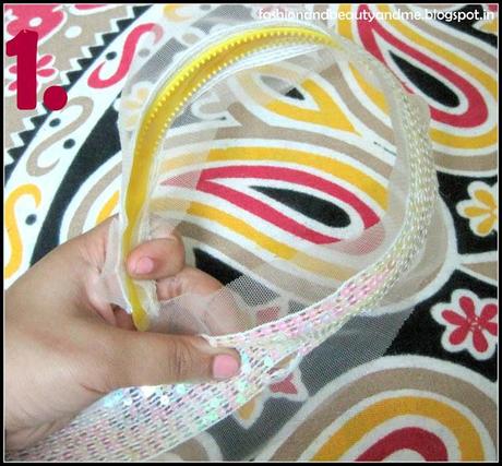 DIY - How to make a cute headband