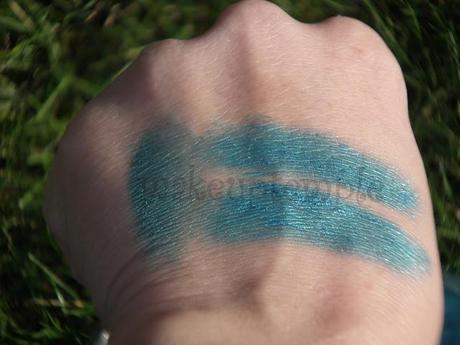 Maybelline Color Tattoo 24hr Cream Eye Shadow 20 Turquoise Forever Swatches