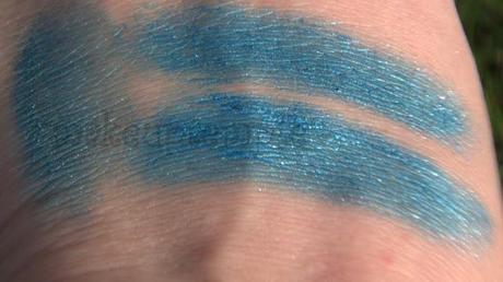 Maybelline Color Tattoo 24hr Cream Eye Shadow 20 Turquoise Forever Swatches