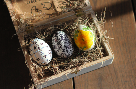 Whimisical DIY Easter Eggs