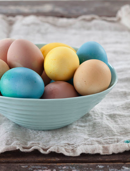 DIY Natural Easter Egg Dye