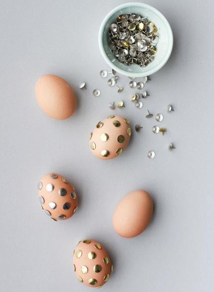 DIY Funky Easter Eggs