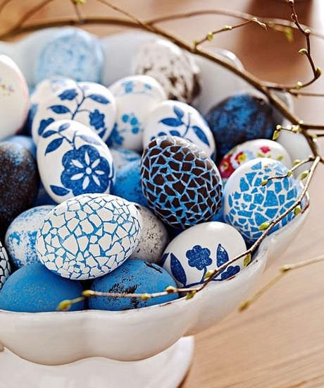 DIY Mosaic Easter Eggs