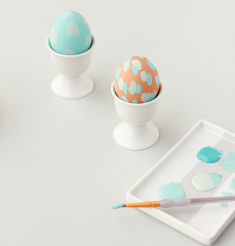 DIY Painted Easter Eggs