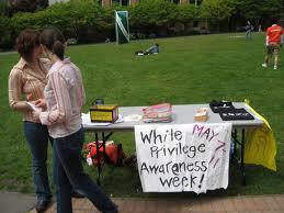 white privilege awareness week