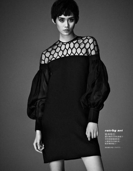 Ming Xi by Jason Kim for Elle Taiwan March 2013 3